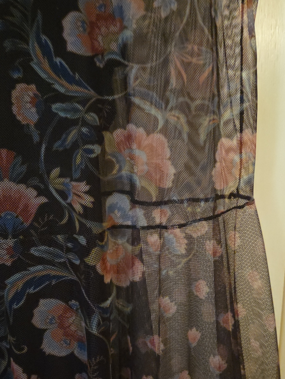 XL Johnny Was Sheer Dress (Slipdress) Included - Picture 4 of 8